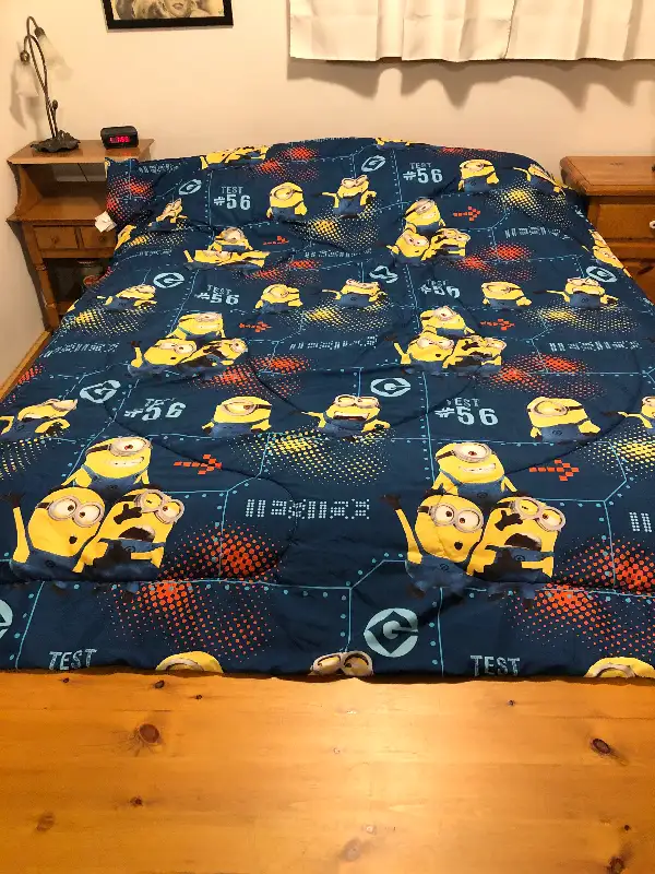 Minions comforter in Bedding in Stratford - Image 4