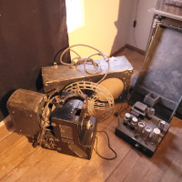 Holmes 35mm Film Projector