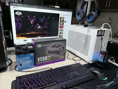 PLUG AND PLAY PC SET UP ( no gpu), View more