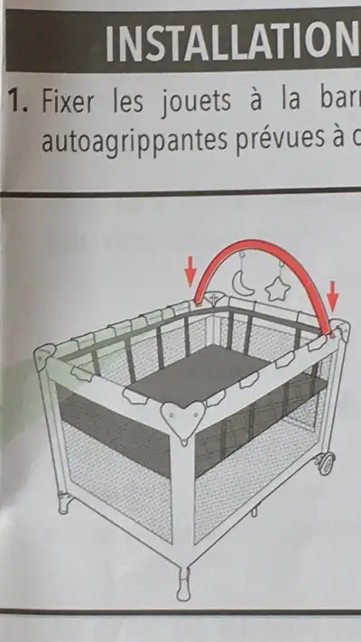baby bed, View more