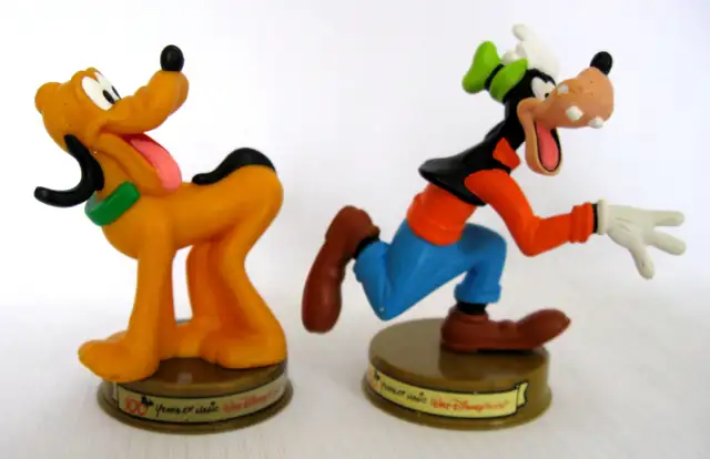 FIGURINES Mac DONALDS 100 ANS DE MAGIE DISNEY 3$ CHAQUE AU CHOIX in Arts & Collectibles in West Island - Image 3