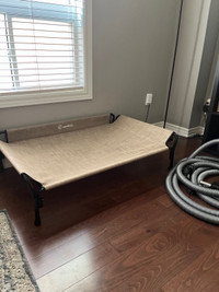 Large Cooling Raised Dog Bed Cot
