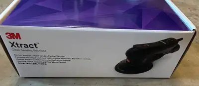 3M Xtract Electric Random Orbital Sander-Brand New Never Used!, View more