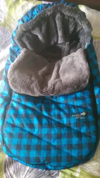 Baby car seat cover for winter -  Perlimpinpin