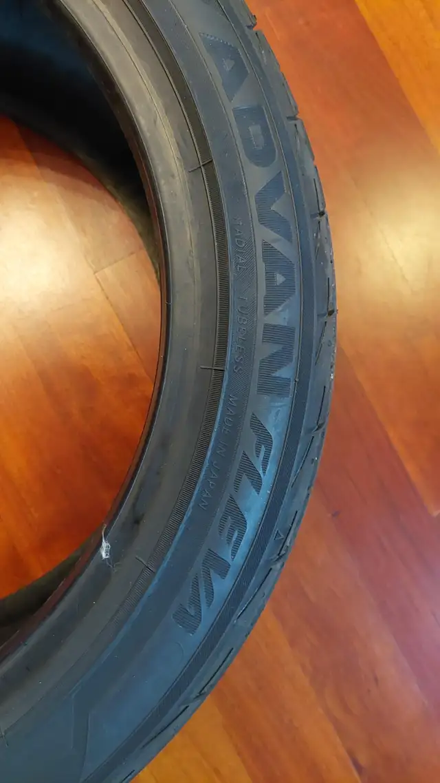Yokohama Fleva V701 205/45/16 almost BRAND NEW in Tires & Rims in Barrie - Image 5