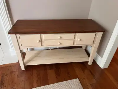 Solid Wood Living Area Tables (Hutch, Coffee Table, Side Table), View more
