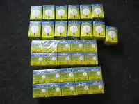 G50 Clear 7W 120V  Incandescent Light Bulb Lot of 30 Old Stock