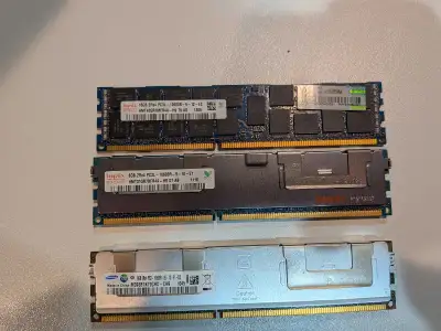 DDR3 RAM sticks, View more