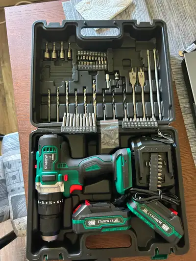 Hammer drill & Driver set, View more