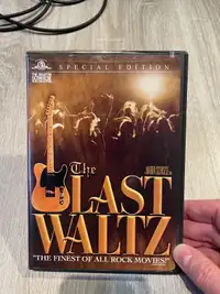 The last waltz dvd
