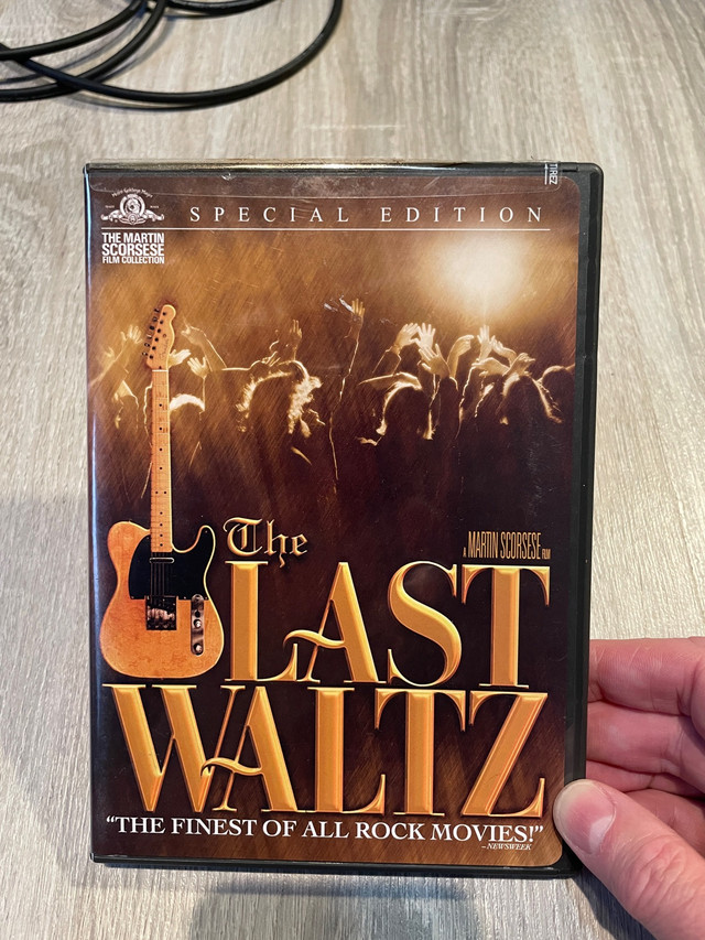 The last waltz dvd in CDs, DVDs & Blu-ray in Kawartha Lakes