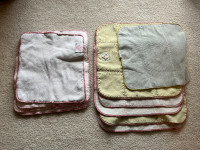 10 cotton hemp thick cloth diaper inserts