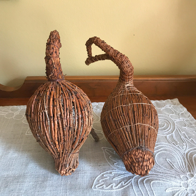 2 Handmade Tamarack Geese Decoys $35 each in Arts & Collectibles in Ottawa - Image 4