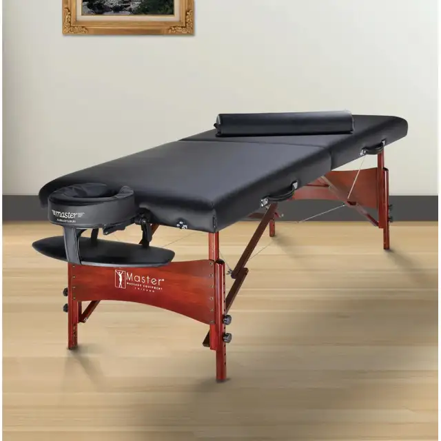 Master Reily Therma-Top 30-in. Portable Massage Table Bundle in Other in St. Catharines - Image 3