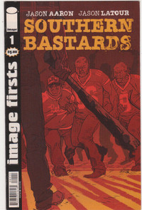 Image Comics - Southern Bastards - Issue #1B - Image Firsts.
