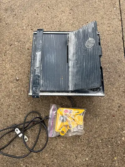 Mastercraft Wet Tile Saw, View more