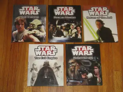 Star Wars Me Reader Books ~ 5 books for $10.00, View more