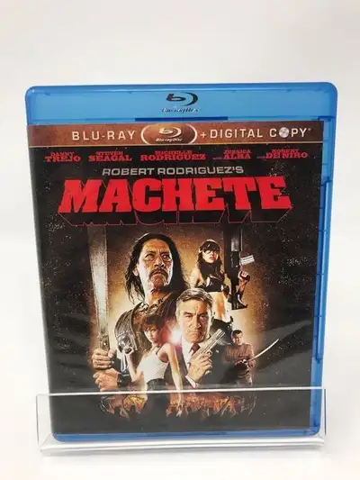 Machete- Blu-Ray-New & sealed-Danny Trejo,Robert Rodiguez, View more