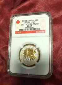 Graded silver coin