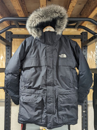 USED - The North Face McMurdo Parka - Black - Youth XL Mens XS