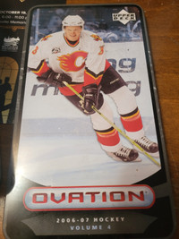 2006-07Ovation with 33 cards 