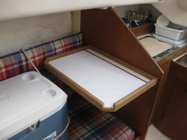 Sailboat C&C 27 MK III 1976 in Sailboats in Ottawa - Image 11