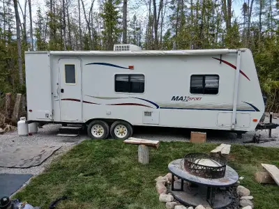 I am selling my trailer. It is in 100 percent working order. Bought bigger trailer. Perfect towable...