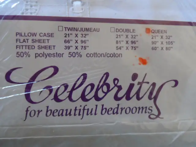 FLAT BED SHEET, ZIPPERED PILLOW CASES, SOFA COVERS & TABLE CLOTH in Home Décor & Accents in Markham / York Region - Image 3