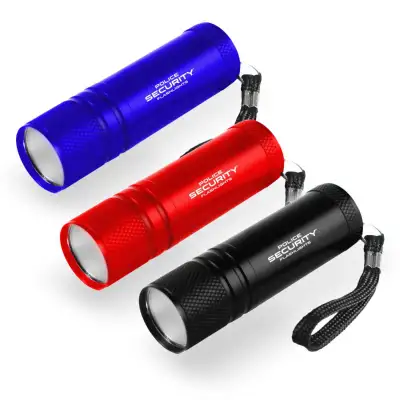 1 Police Security Flashlight, View more