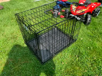 dog cage crate 2 door 25 x 18 x 20 or very best offer, View more