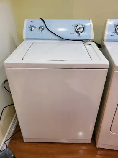 Whirlpool washer & Dryer on sale, View more