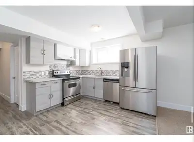 2 Bed + 1 Bath Basement Suite for Rent (1000 sq ft)