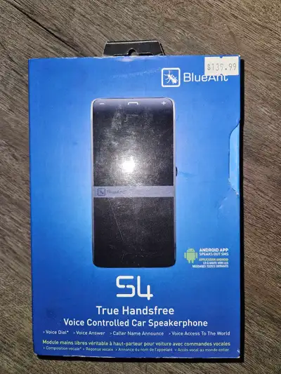 Speaker phone for automobile, View more