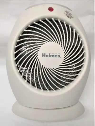 1500W Holmes Fan Heater Model HFH416-CN Very Good Work Condition, View more