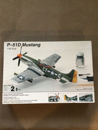 P-51 D MUSTANG by TESTORS.