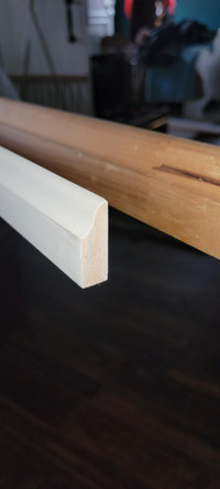 Door stop molding Colonial and Bull nose trim