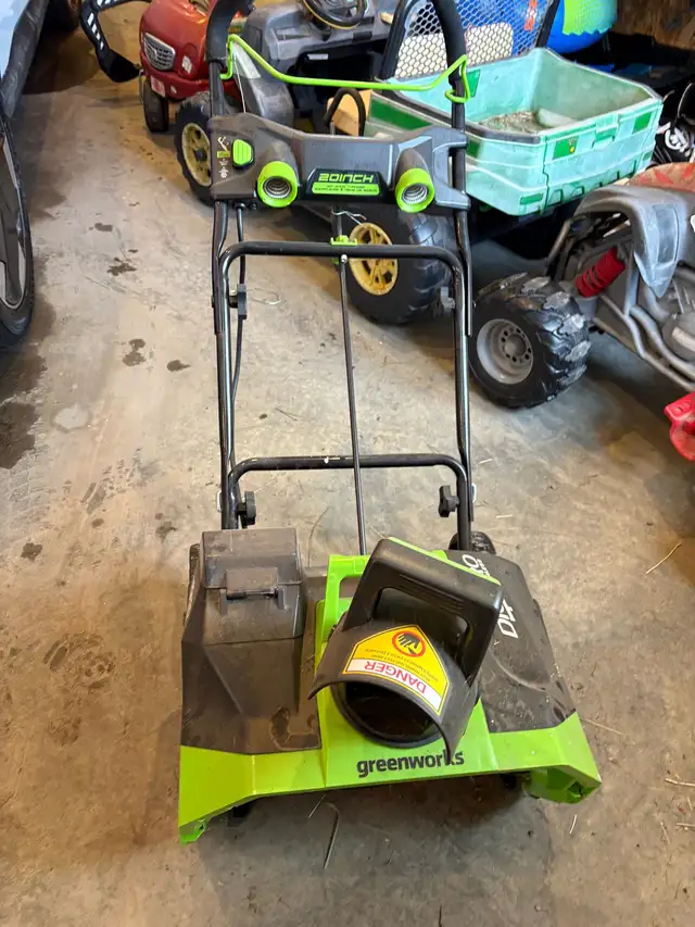 souffleuse électrique  in Snowblowers in Laurentides - Image 3