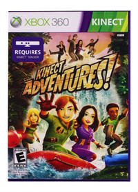 Kinect Adventures (Neuf, New)