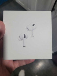 Airpods pro 2nd gen(like new)