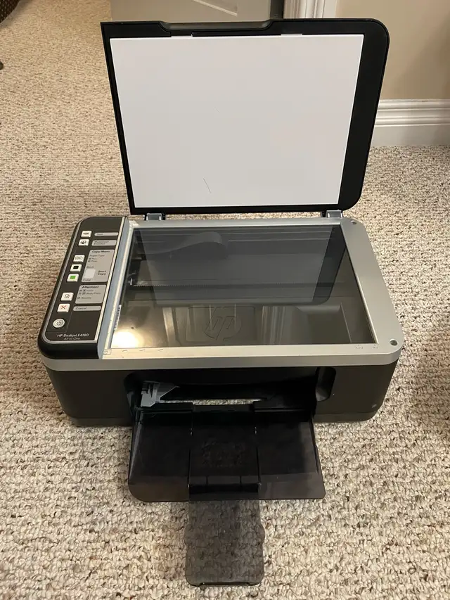 HP Deskjet F4180 Printer in Printers, Scanners & Fax in Edmonton - Image 3