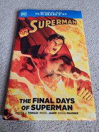 ROAD TO REBIRTH THE FINAL DAYS OF SUPERMAN 