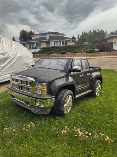 Chevrolet Silverado Power Wheels, View more