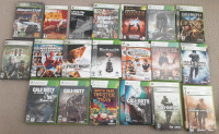 Xbox360 Call of Duty Grand Theft Auto GTA halo x box xbox 360