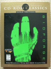 BIOFORGE Gold Edition (PC Game). Brand New. Factory Sealed.