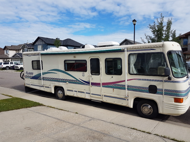 34 ft / Class A Motorhome RVs & Motorhomes Calgary Kijiji
