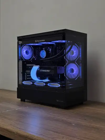 RTX 5070TI Gaming PC┃Ryzen 7 7800X3D┃1TB NVMe┃32GB 6000MHZ, View more