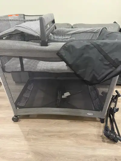 Halo DreamNest Plus Pack and Play, View more