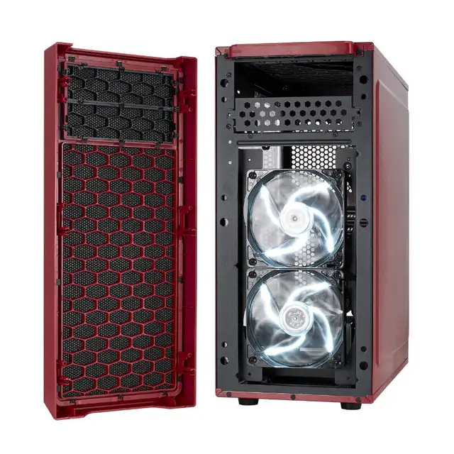 Fractal Design Silent Series LL 120mm White LED Fan in System Components in City of Toronto - Image 5