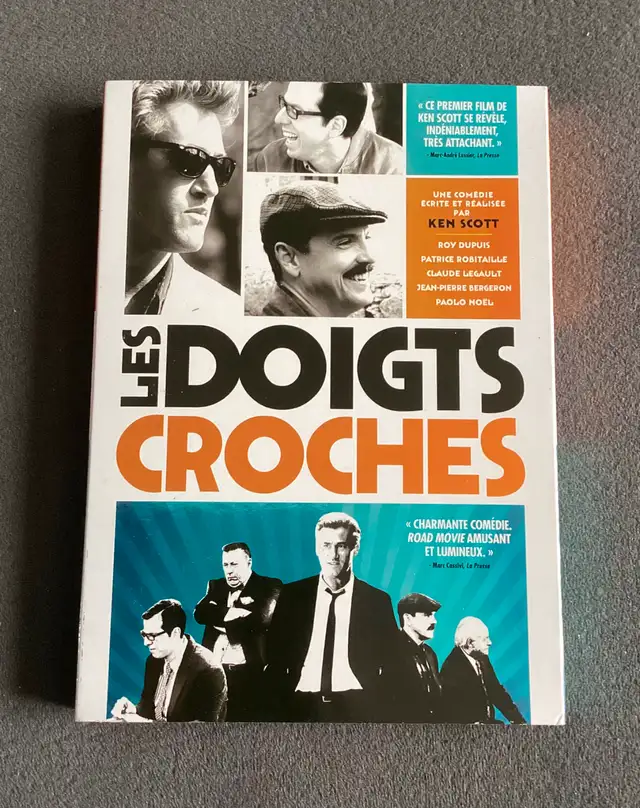 DVD - Quebec Film63735876642563124
