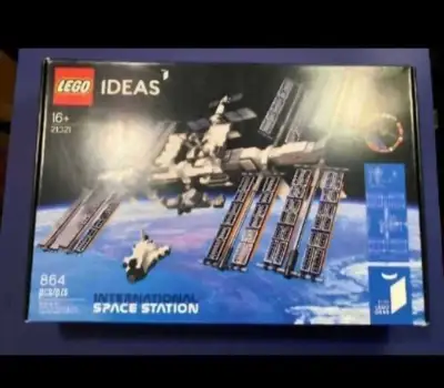 Lego Ideas International Space Station New, View more